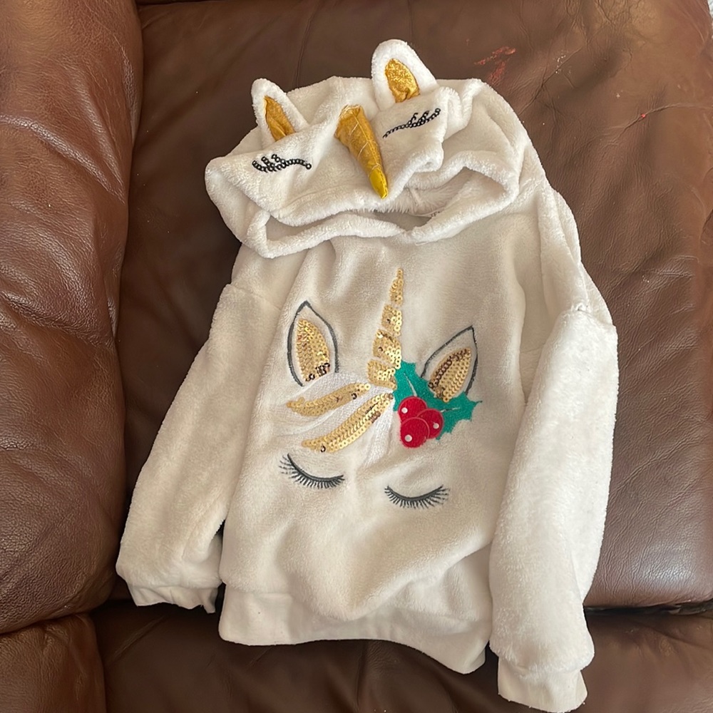 Christmas Unicorn Outfit